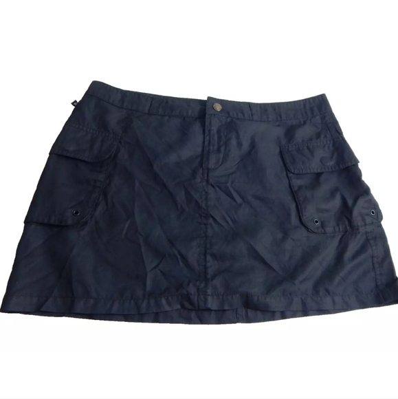 Polo Jeans Co Vintage Mini Cargo Skirt - Picture 1 of 3